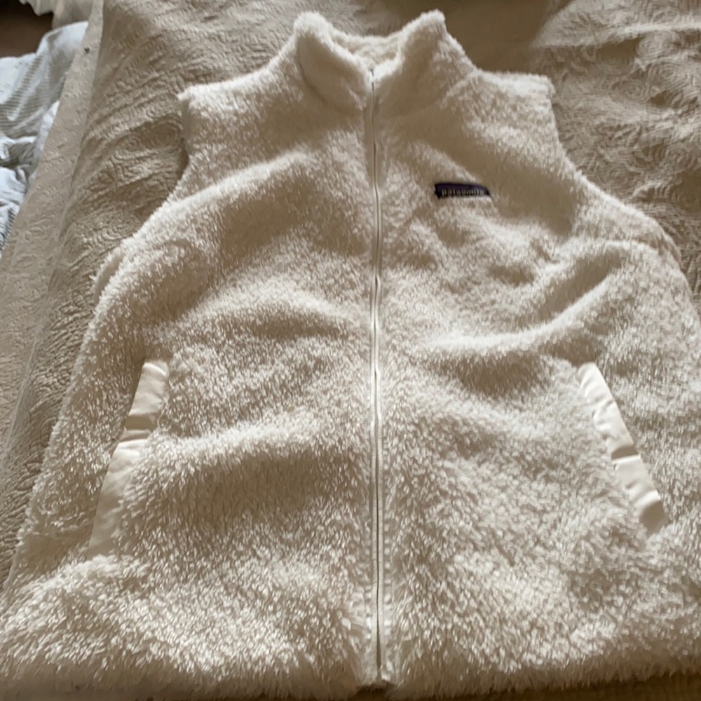 Patagonia fleece vest